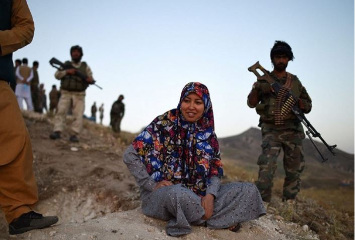 Salima Mazari, Gubernur Wanita Afghanistan Ditangkap Taliban