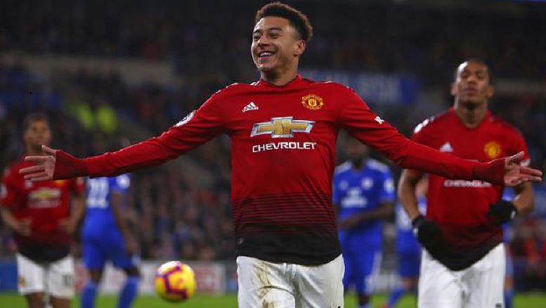 Manchester United Siap Lepas Jesse Lingard