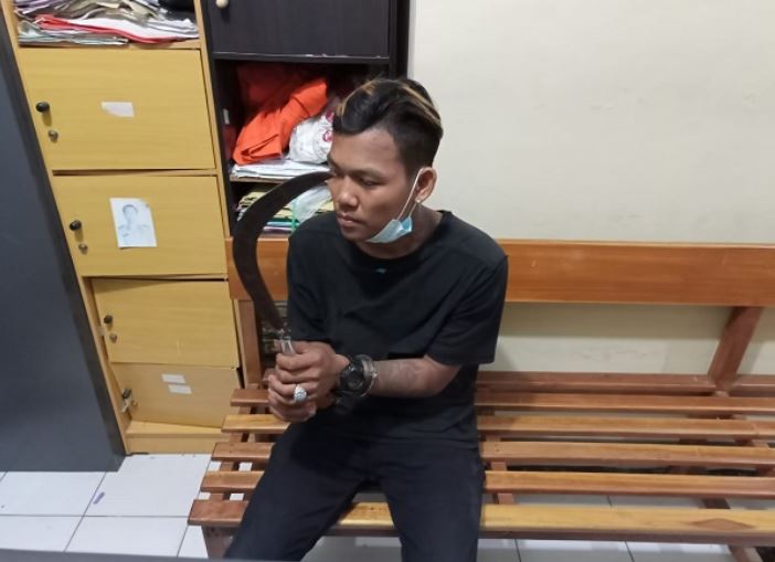 Ingin Serang Polisi, Ketua Geng Motor Meringkuk di Tahanan