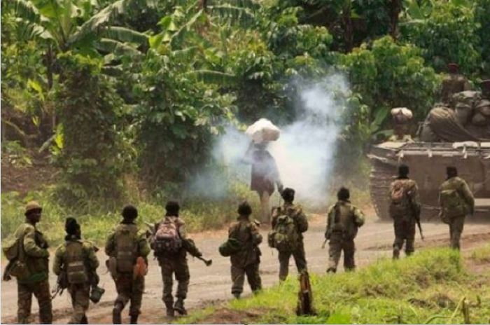 Militan Kongo Serang Sebuah Desa, Tewaskan 19 Warga Sipil