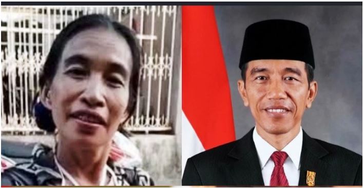 Viral, Emak-emak Mirip Jokowi, Roy Suryo Bilang Begini