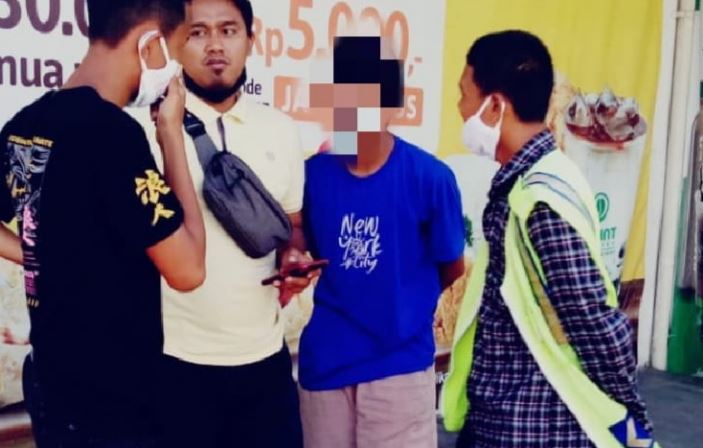 Tawuran di Jl Samiaji, Tiga Pelaku Ditangkap Polisi