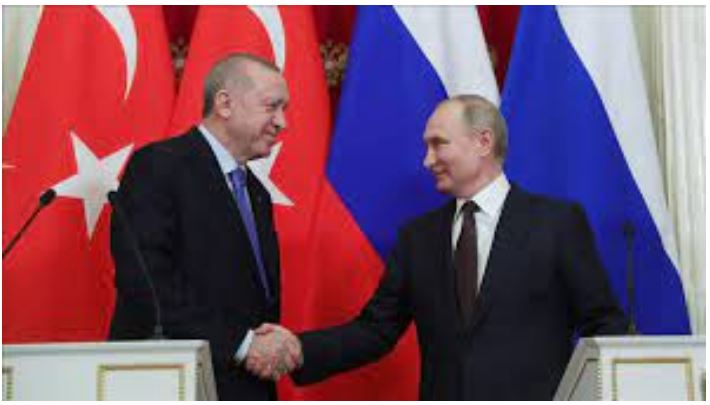 Bahas Situasi di Afghanistan, Putin dan Erdogan Perkuat Koordinasi Bilateral