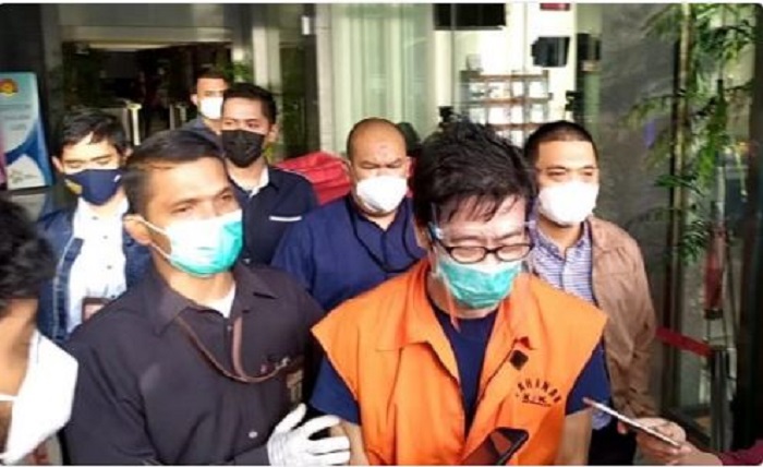 Suap Anggota DPR Rp5 M, Samin Tan Dituntut 3 Tahun Penjara