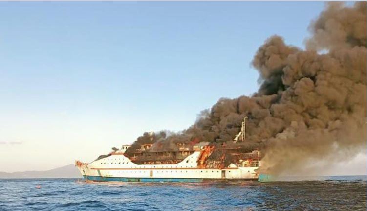 Bawa 28 Penumpang, Kapal Cepat Rute Kabaena-Kasipute, Terbakar di Tengah Laut