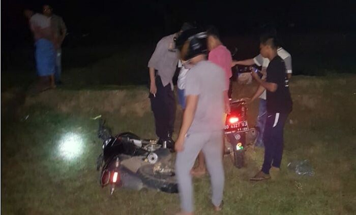 Arena Judi Sabung Ayam Digrebek Polisi, Puluhan Kendaraan Dibawa ke Mapolres