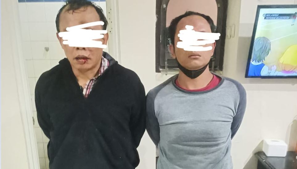 Bobol Apotek, Dua Pelaku Pencurian Diringkus Polisi