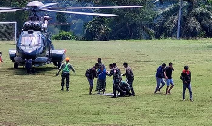 KKB Semakin Brutal, Anggota TNI Gugur saat Evakuasi Jenazah Nakes Gabriela