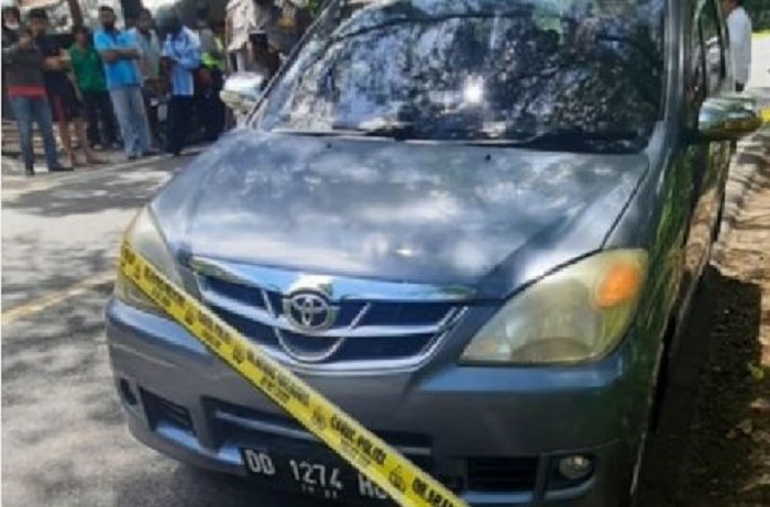 Hendak ke Makassar, Seorang Pria Ditemukan Meninggal di Dalam Mobilnya