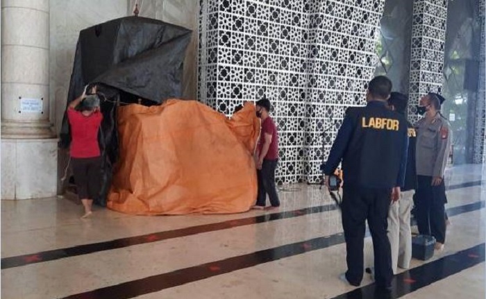 Mimbar Masjid Dibakar OTK, Tokoh Muslim Nasional: Percayakan Proses Hukum ke Kepolisian
