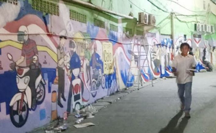 Mural Kritikan, Satpol PP Kota Bekasi Klaim Belum Temukan