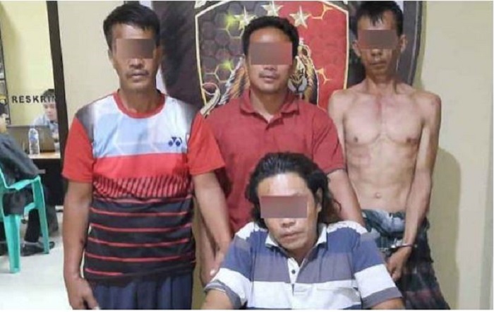 Kawanan Pencuri Kerbau Ditangkap, 3 Pelaku Terpaksa Ditembak Petugas Karena Melawan