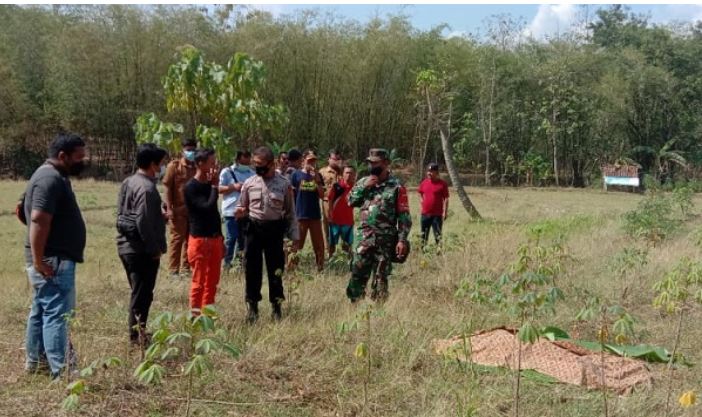 Mayat Wanita Ditemukan di Kebun Singkong, Lupa Jalan Pulang ke Rumah, Tersesat