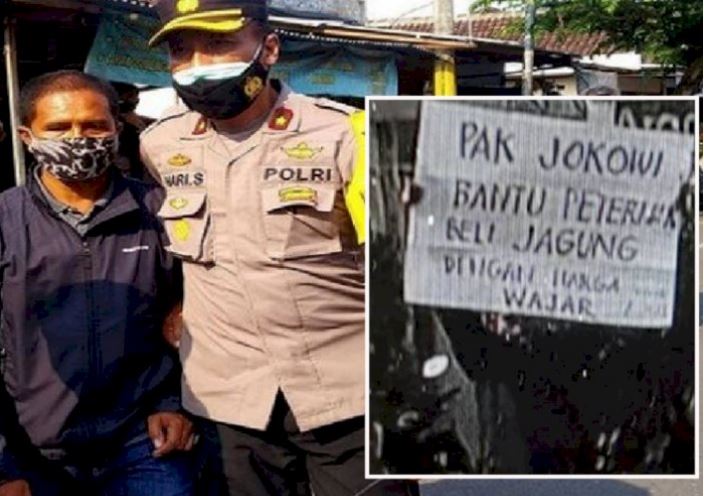 Angkat Spanduk Minta Bantuan ke Jokowi, Peternak Ayam Ditangkap, Gus Nadir: Berlebihan!