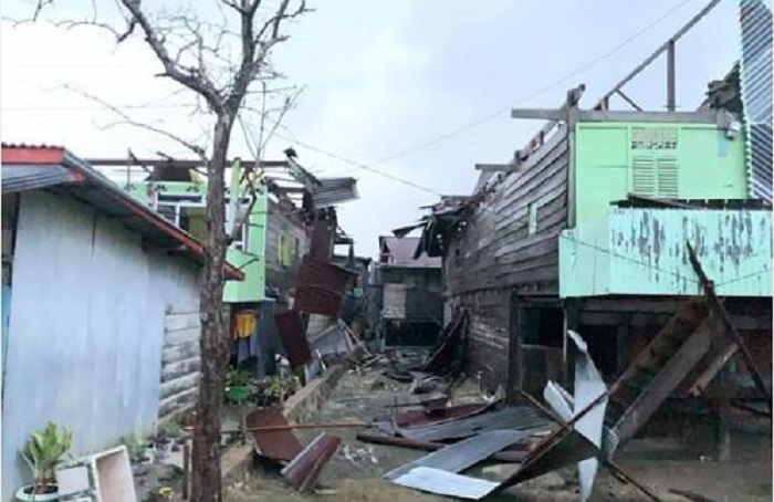 Akibat Puting Beliung, Puluhan Rumah Warga Rusak