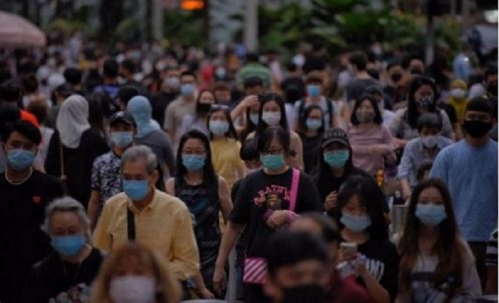 Angka Kasus Covid-19 Harian di Singapura Tembus Rekor Tertinggi