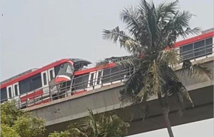 Tabrakan Kereta, Ini 4 Fakta soal Kecelakaan Dua LRT Jabodebek