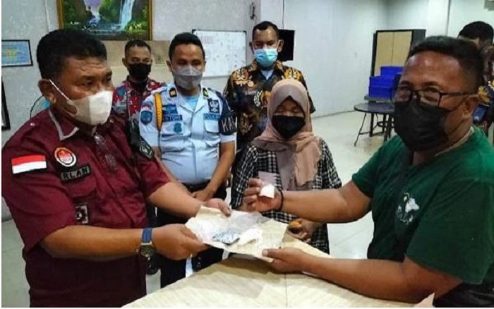 Penyeludupan Narkoba di Rutan, Kurir Ditangkap, Tahanan Gagal Pesta Sabu-Sabu di Sel