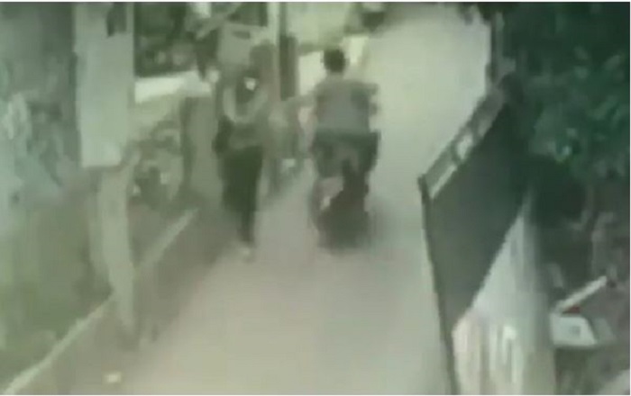 Terekam CCTV dan Viral Dimedsos, Pelaku Begal Payudara Akhirnya Ditangkap