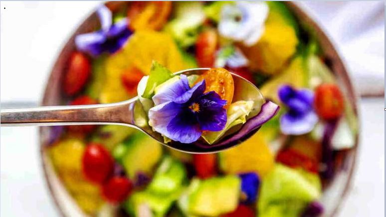 Trik Simpel, Begini Cara Menyegarkan Edible Flower yang Sudah Layu