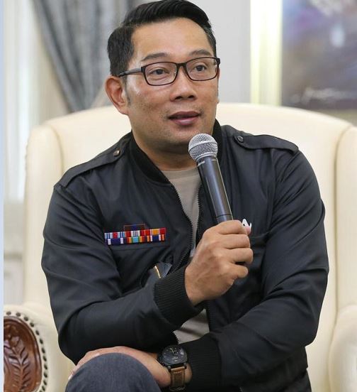 Mau Nyapres atau Cagub Publik Jawa Barat Tetap Dukung Ridwan Kamil