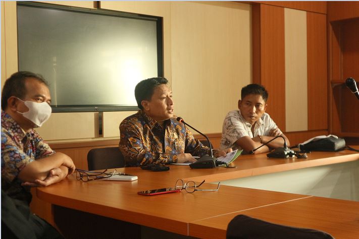 Audiensi dengan Ketua DPRD Bekasi, Aliansi BBM Tegaskan Tuntutan Copot Kadisnaker