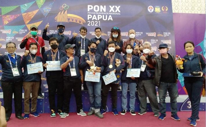 PON XX Papua 2021, Kontingen Catur Jawa Barat Raih Juara UmumÂ
