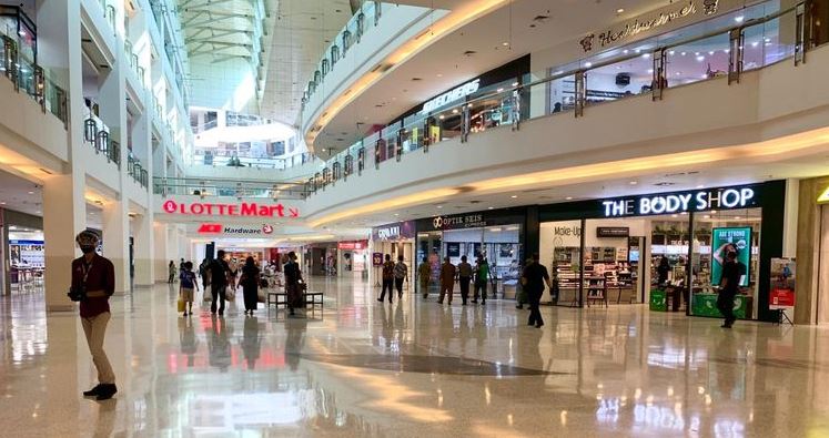Akhir Pekan, Pengunjung Mall Meningkatkan 20 Persen