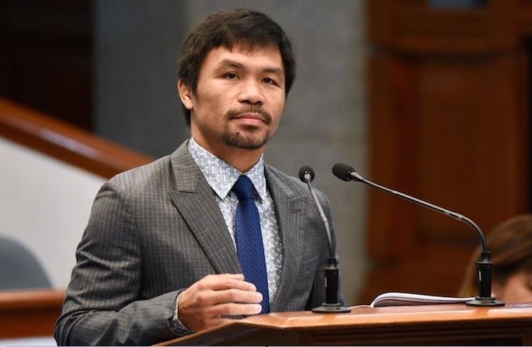 Resmi, Mantan Petinju Dunia Manny Pacquiao Mendaftar Sebagai Capres Filipina 2022