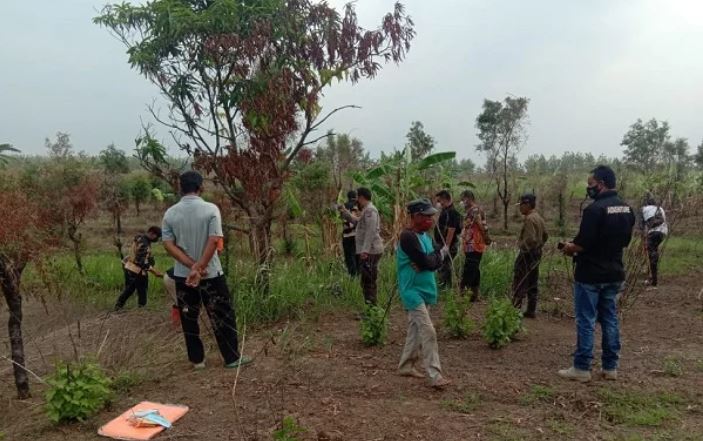 Hebohkan Warga Sekitar, Mayat Hangus Terbakar Ditemukan, Begini Kronologinya