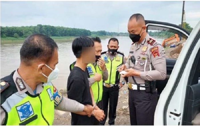 Kedapatan Bawa Sabu, Seorang Honorer Ditangkap