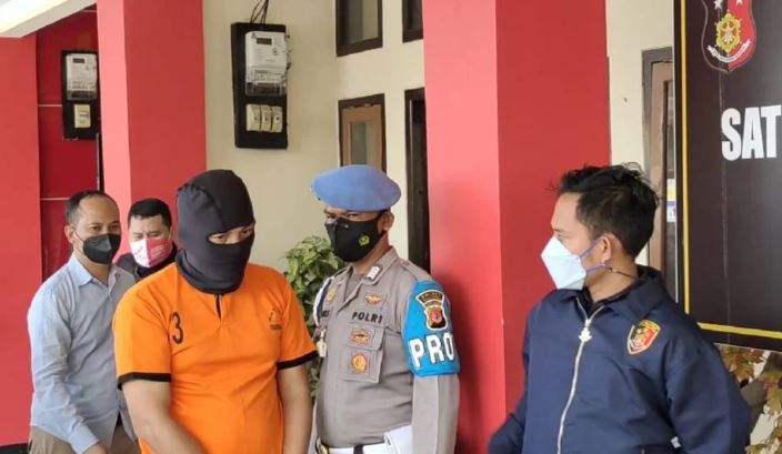 Apes, Setelah Buron Selama 7 Bulan, Pencuri Dompet di Rumah Dinas Sekda Berhasil Ditangkap