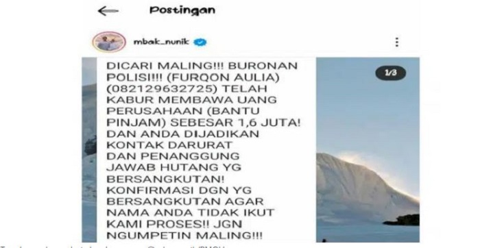 Pinjol Ilegal Tak Pandang Bulu, Wakil Gubernur di Teror