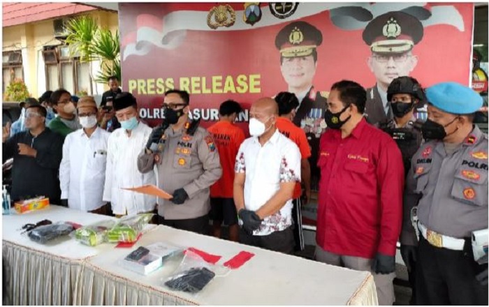 Peredaran Sabu 2 Kilogram Asal Myanmar Berhasil Digagalkan, Polisi Tangkap 2 Pengedar