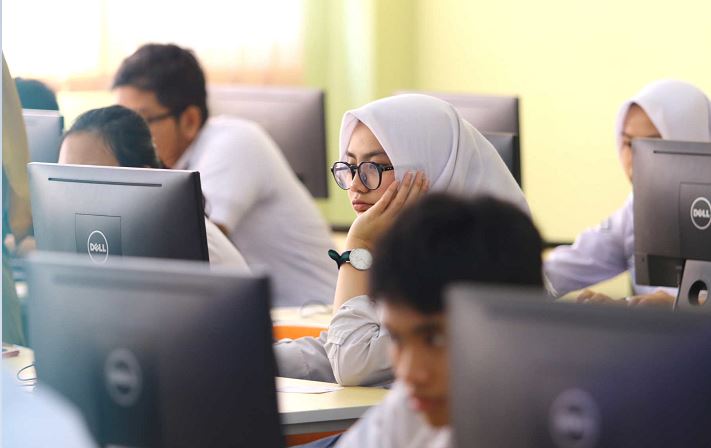 Pendidikan Indonesia Tertinggal Selama Pandemi