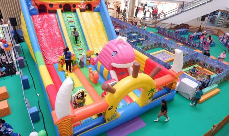 PPKM Turun, Tempat Permainan Anak di Mal Boleh Buka