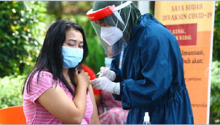 21.229 Warga Bekasi Telah Disuntik Vaksin Booster