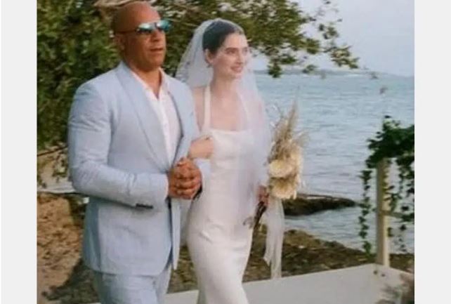Mengharukan, Vin Diesel Dampingi Putri Paul Walker saat Pernikahan