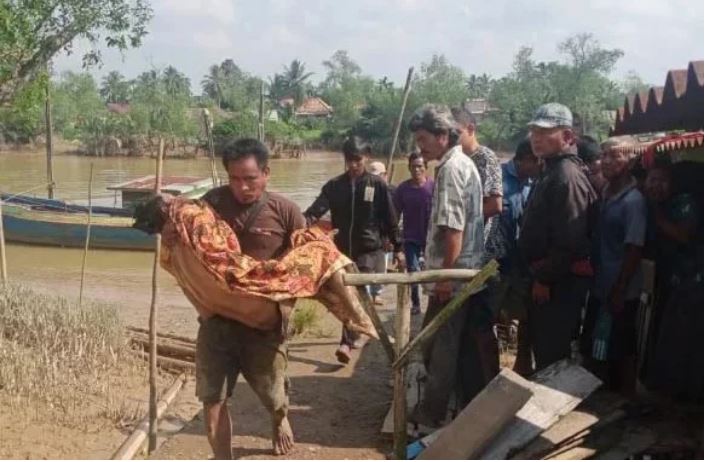 Sempat Hilang, Ternyata Hermansyah Diterkam Buaya, Kondisi Jenazah Sudah Tidak Utuh