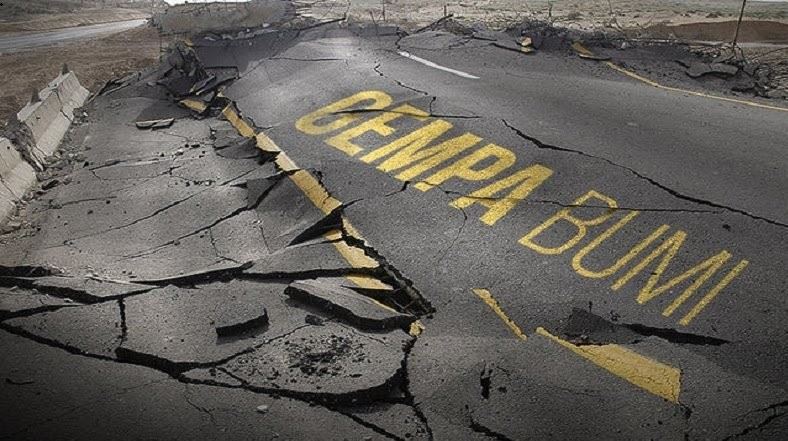 Akibat Gempa Berkekuatan M 4,9 di Seram Bagian Barat, Puluhan Rumah Warga Rusak