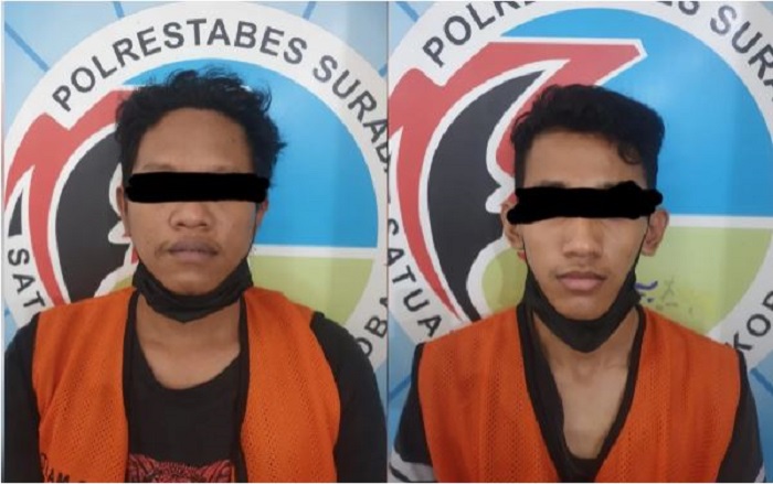 Berbuat Terlarang di Depan Hotel, 2 Pemuda Ditangkap Polisi