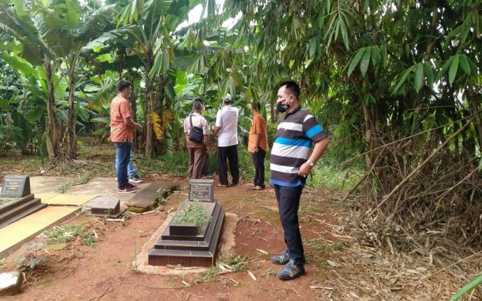 114 Makam di TPA Sumur Batu Dipindahkan, Ini Alasannya