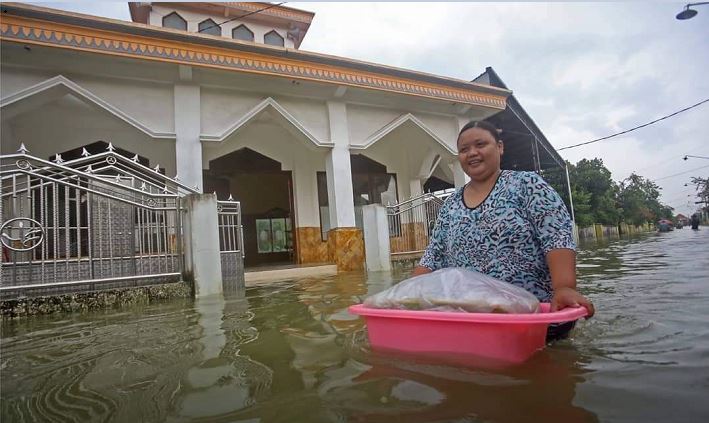 Jadi Langganan Banjir saat Musim Penghujan, Warga Minta Pemerintah Turun Tangan