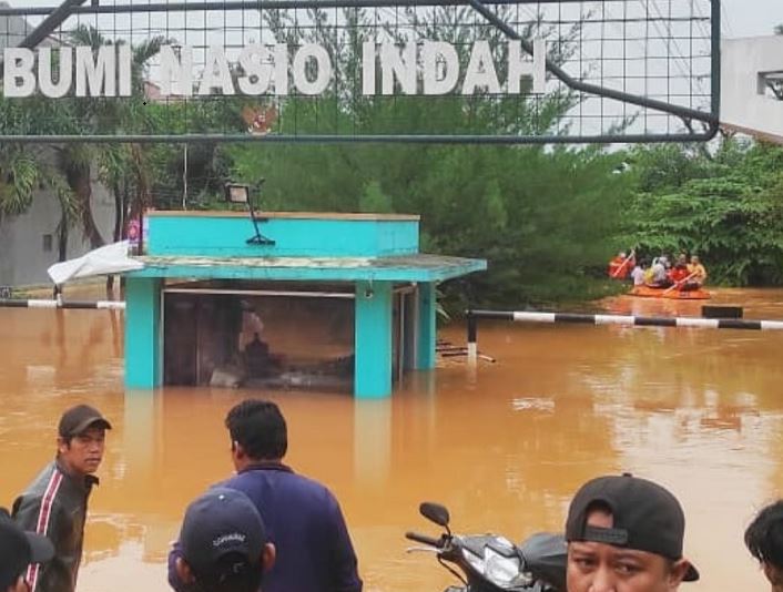 Soal Minta Bantuan Penanganan Banjir, Pemkot Tak Berharap Lebih Dari DKI