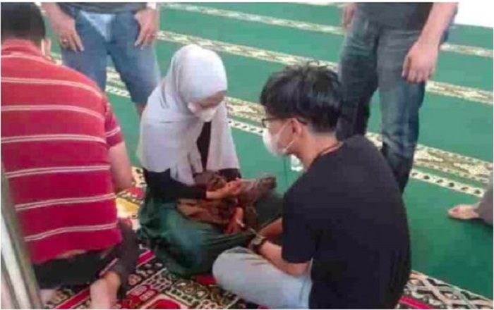 Berbuat Terlarang di Mushola, Dua Sejoli Ditangkap