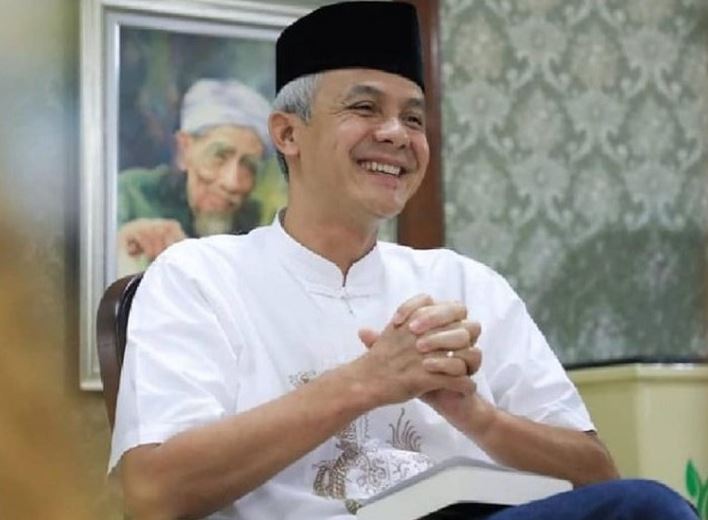 SMRC:  Pendukung Jokowi-Ma'ruf Amin Kebanyakan ke Ganjar,  Prabowo Tempel Ketat, Anies Ketiga