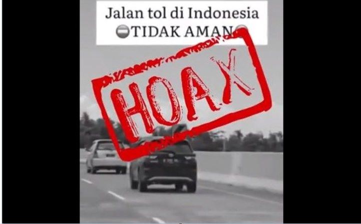 Viral, Ungkapan Jalan Tol RI Tak Aman, Kemen-PUPR: Hoax