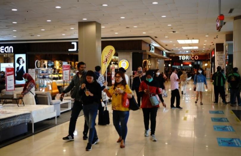 Cegah Penyebaran Covid, Mall Dilarang Bikin Event Nataru