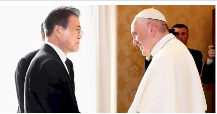 Kunjungi Pyongyang, Paus Fransiskus Dorong Perdamaian Korut-Korsel
