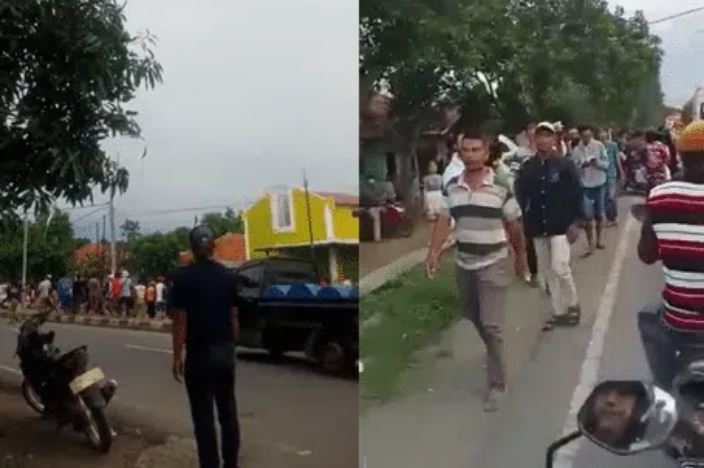 Tawuran Usai Pilwu Serentak, 2 Orang Ditangkap